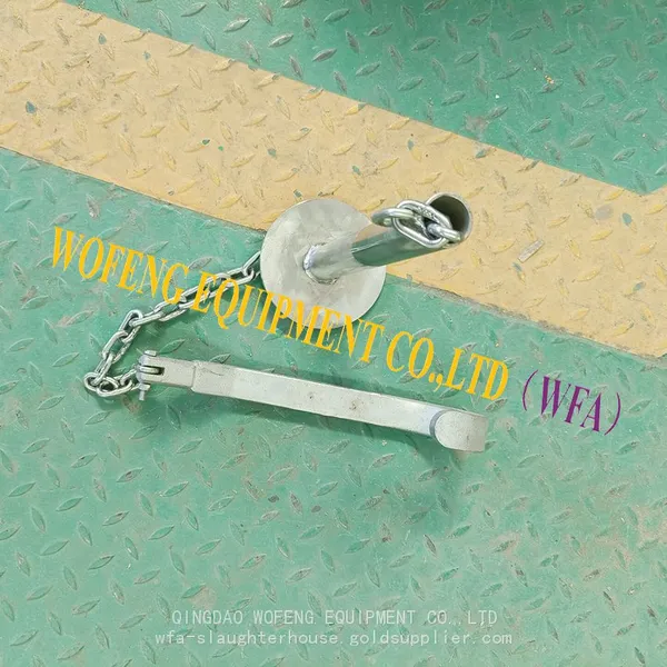 Hog Abattoir Pig Slaughter Bleeding Shackle For Slaughtering Equipment photo-2