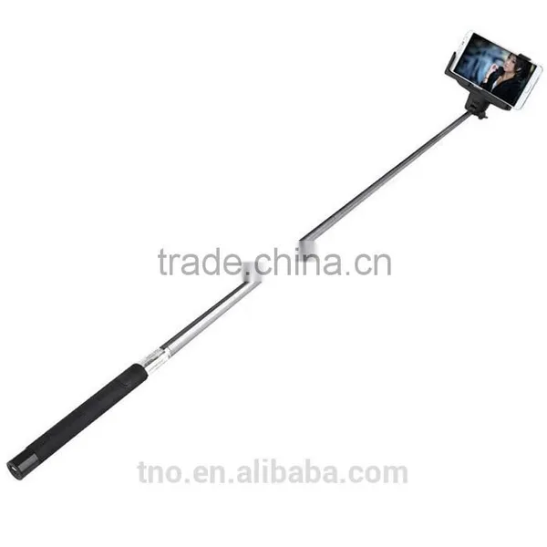 Integration Wireless Bluetooth Selfie Stick With Bluetooth Remote Shutter Button photo-3