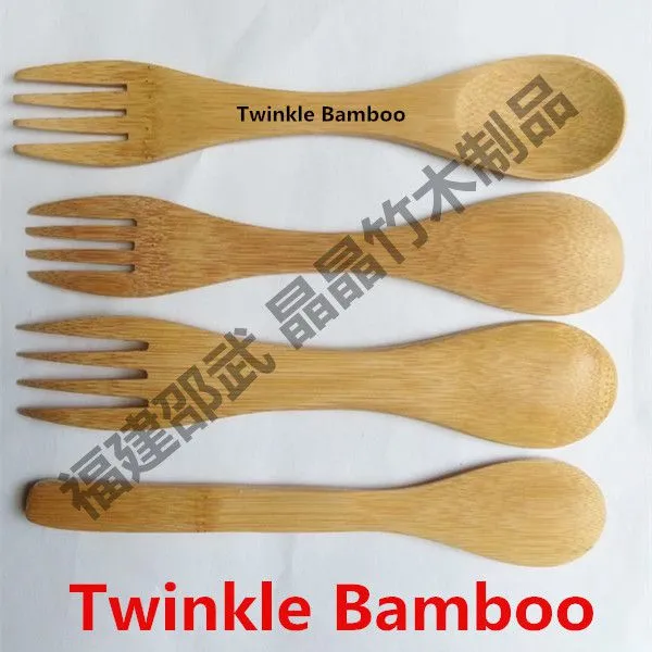Best bamboo wooden spork Whoesale bamboo spork From Twinkle Bamboo kitchenwares