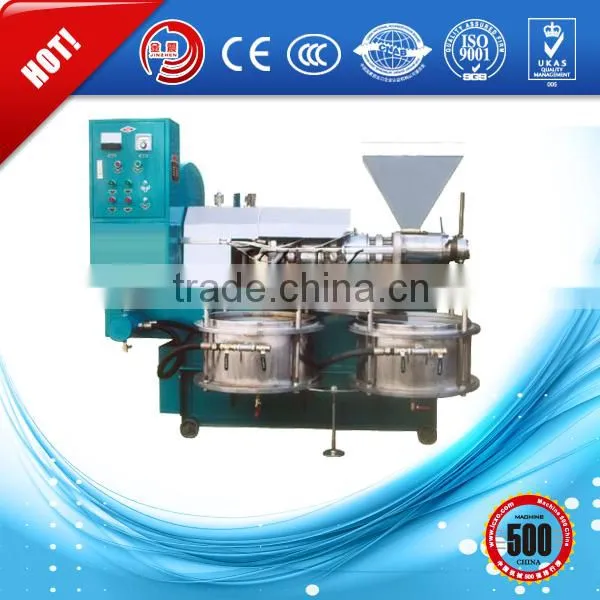 Flaxseed Oil Press Automatic Screw Oil Press