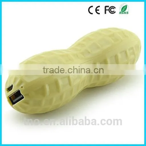 New Electronic Gadget Peanut 2600mah Battery Charger for IPhone photo-4
