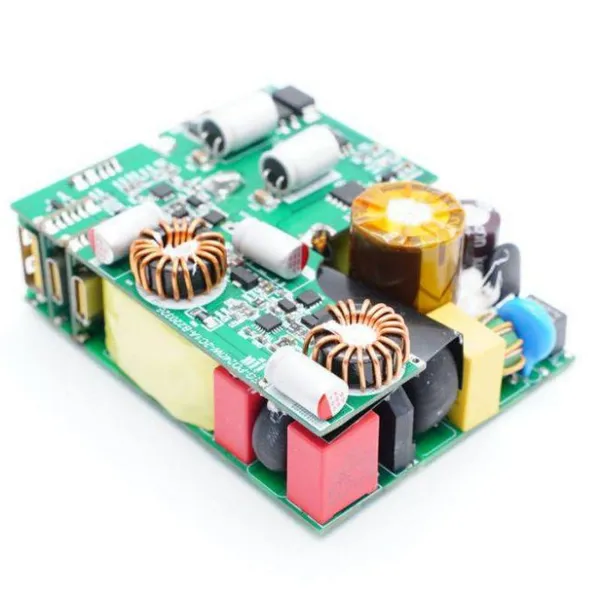 GAN Fast Charging Scheme PD/QC Power Supply Pcba Scheme Design IC Chip 30W65W100W120W photo-3