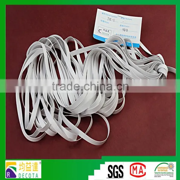 Wholesale Ultra-white High Elastic Rubber Band For Swimwear