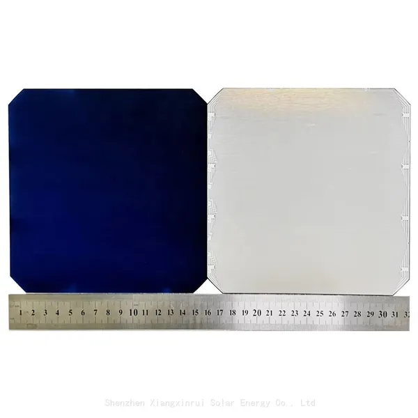 Sunpower 161.7mm Mono Solar Cell High Efficiency 6.33w Bin Ln Maxeon Gen 5 Cell Flexible Solar Cells photo-4