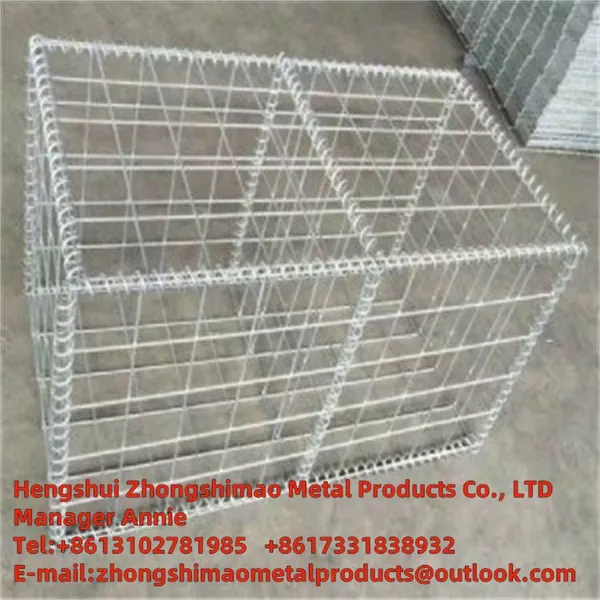 Gabion Mesh/Hexagonal Wire Netting/galvanized Iron Wire photo-4