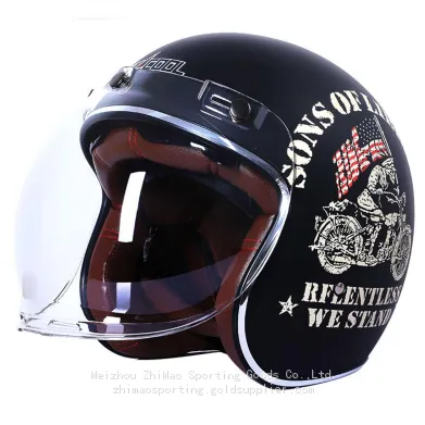LV008 Motorcycle Half Face Helmet photo-4