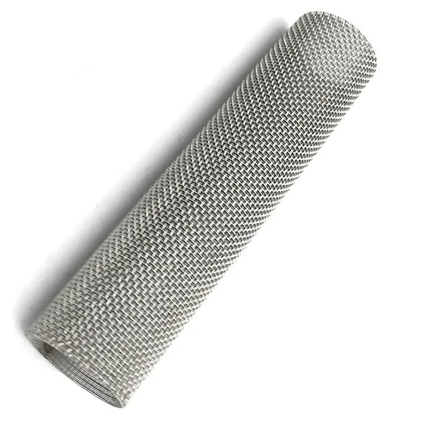 Customized 304 Stainless Steel Woven Wire Mesh Screen Filter Tube For Liquid Filtration photo-3