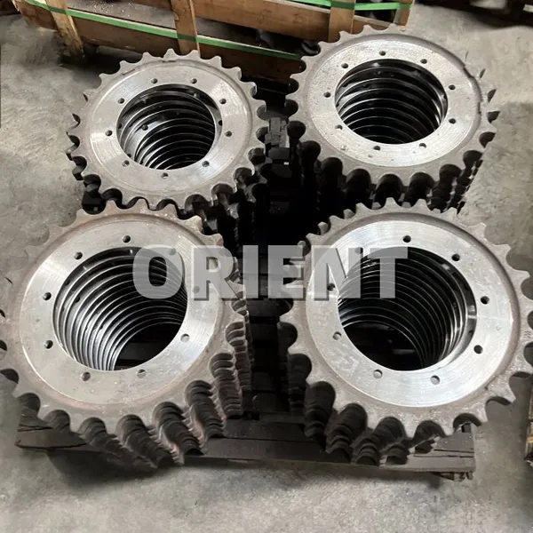 Casagrande C6XP C7XP C8 C25 C30 C50 C60 C60HD C90 C250 C400 C600 Sprocket Wheel Manufacturer photo-4