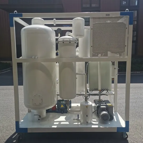 Waste Hydraulic Oil Decoloring System Decolorization Machine photo-3
