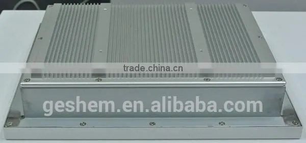 Lower Power Consumption Fanless Industrial Panel Computer photo-4