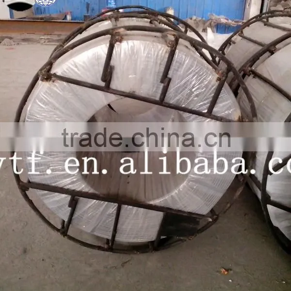 Steelmaking Calcium Ferro /Ca Fe Cored Wire China Manufacturer photo-6