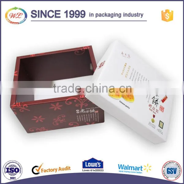 Recycled Cardboard Folding Brown Kraft Paper Cardboard Cake Box for Packing Quality Choice photo-2