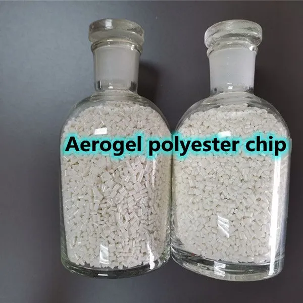 Aerogel Polyester Chip