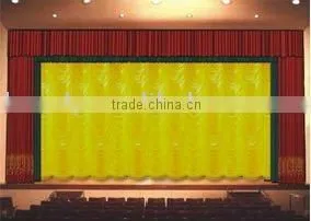 Motorized Stage Curtains