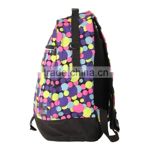Colorful Rucksack Canvas Backpack Teenagers Laptop Bag photo-3