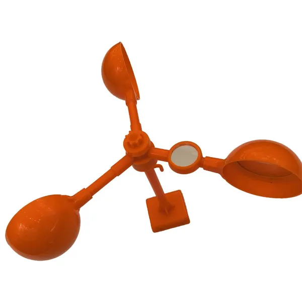 High Quality Railway Orchard 360 Degree Reflective Wind Bird Repellent Device
