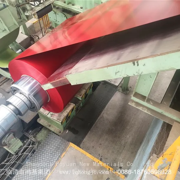 Customized Size Aluminum-zinc Coated Color Steel Coil With Excellent Mechanical Properties and Easy Processing photo-2