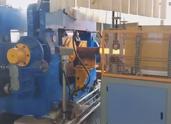 Grinding Steel Ball Hot Rolling Induction Furnace photo-2