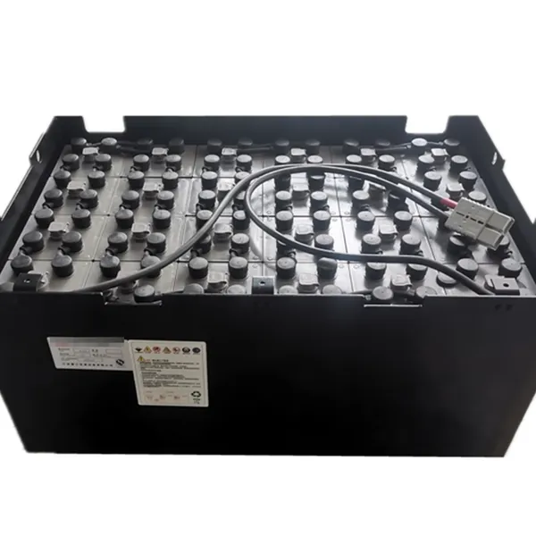 SAPHIR Brand is Equipped With Jianghuai Yougao Tiyitong Forklift Battery 5DB275H Battery 24V275Ah photo-3