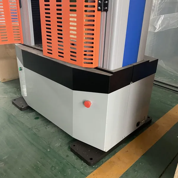 Computerized Universal Testing Machine With Extensometer Electromechanical Corrugated Clamping Fixtures photo-3