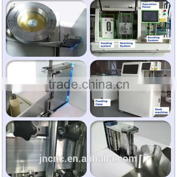 Excellent Performance And Cheap Energy Stainless Steel Channel Letters Notching And Bending Machine For Sale photo-3