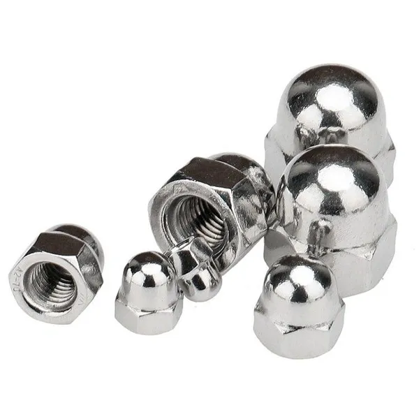 201/304/316 Stainless Steel Cap Nut GB923 M3-M20 photo-5