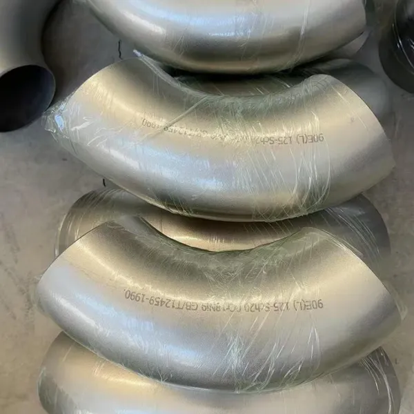 Stainless Steel Pipe Tubing Bends 180 Degree Mandrel Elbow photo-4
