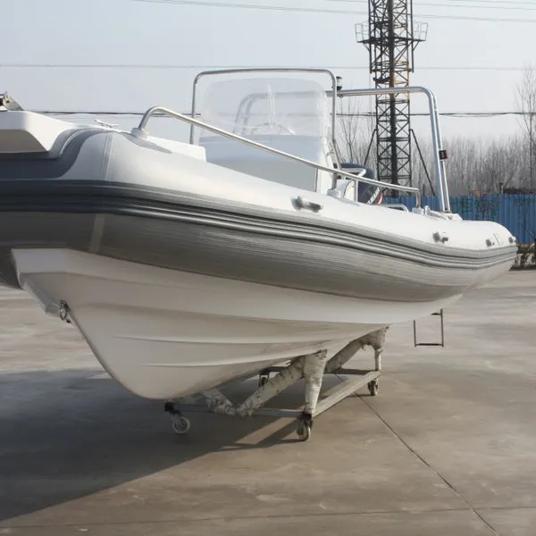 Alibboat/fibre Reinforced Boat、PVC Thickening Boat Rib Boat Fiberglass Assault Boat，Yacht photo-2