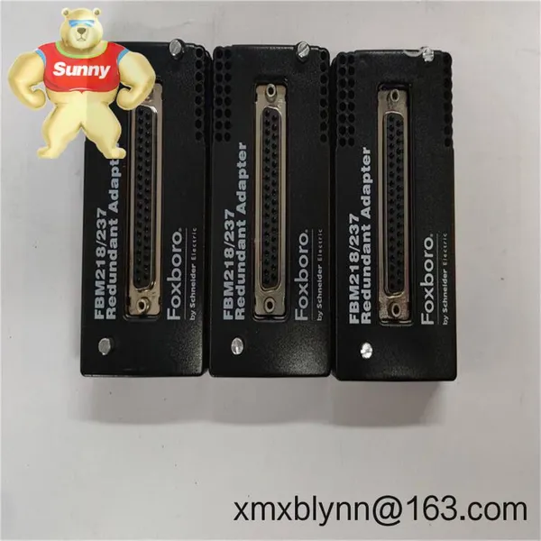 Foxboro FBM218 – HART Communication Redundant Output Interface Module for Secure 4–20 mA Actuation photo-3