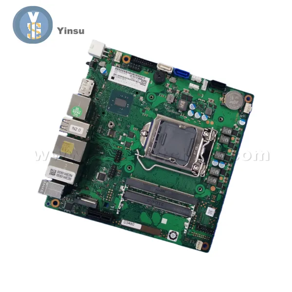 Wincor Nixdorf I6 Motherboard 1750301816 H110-mITX D3480 With TPM1.2 photo-3