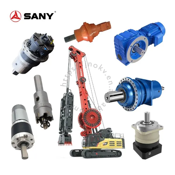 Crane Sany Palfinger Parts Hydraulic Pump SPK-450 & Valve Block OEM Replacement Parts | Fits SPK300-SPK600 Series photo-3