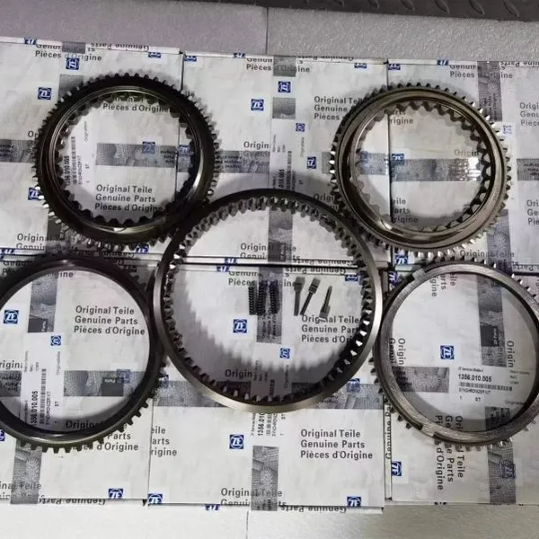 ZF1356010005 Synchronizer Assembly 1297304507 Tooth Seat 1297304523 Sliding Sleeve 1297304516 Gearbox Assembly photo-5