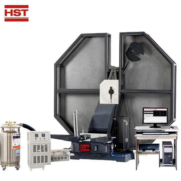 JBS-300B 300J 500J 800JSemi-automatic Charpy Izod Pendulum Digital Display Metal Impact Tester Impact Testing Machine photo-4