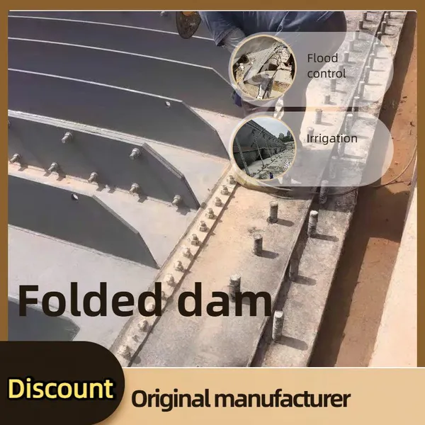 High-Strength Rubber Airbag Pneumatic Shield Dam - 8m Span 2m Height Solution for Irrigation System photo-4