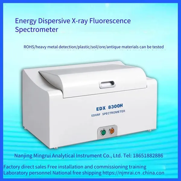 Supply of Harmful Element Detector, Mingrui Edx8300h Model, Energy Dispersive X-ray Fluorescence Spectrometer photo-3