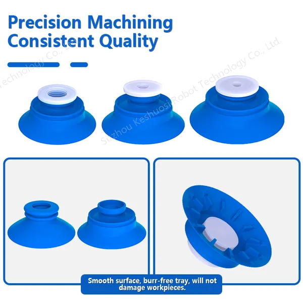 PIAB Brand Alternative Product BGI41 Soft Bag Open Vacuum Suction Cup Food Packaging Bag Suction Nozzle Premium Silicone Lip Premium Rubber photo-4