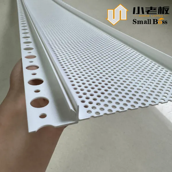 Vinyl Continuous Soffit Vent 3'' 4'' Vents for Plaster Stucco photo-3