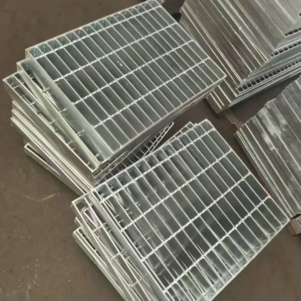 Galvanized Steel Bridge Deck Grating for Structural Flooring Applications photo-3