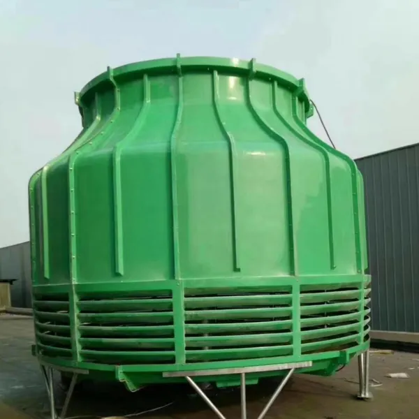 Industrial High Temp FRP Water Cooling Tower photo-4