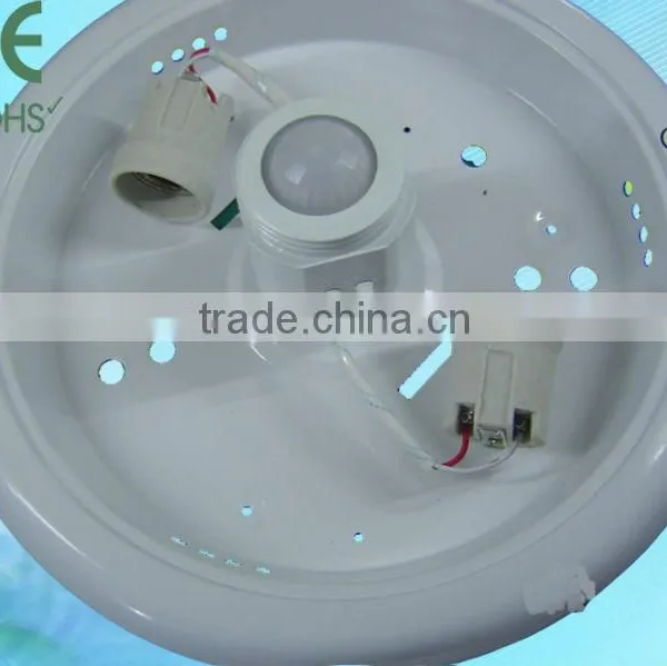 CE RoHS LVD Ceiling PIR Motion Sensor Lamp E27 photo-6
