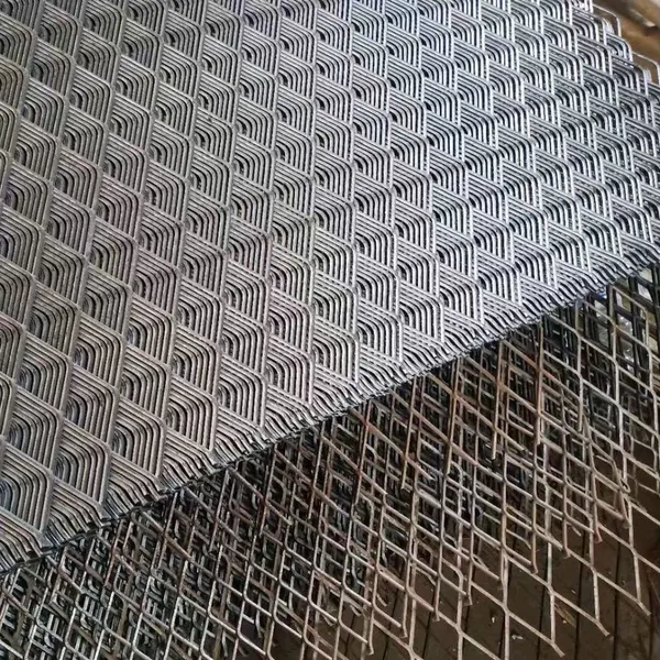 Architectural Expanded Metal Mesh in Stainless Steel/Aluminum for Plant Engineering photo-2