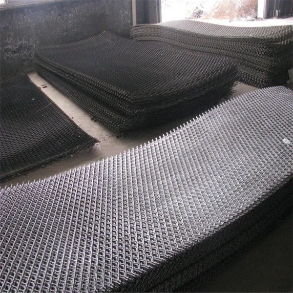 Custom Cut Galvanized Steel Expanded Metal Mesh With Mill Test Report for Construction photo-5