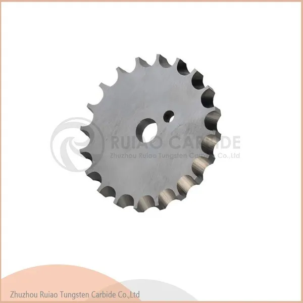 Tungsten Carbide Serrated Blade photo-2