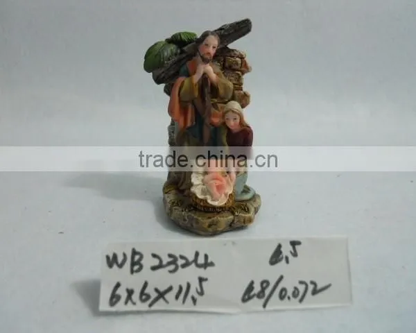 Polyresin Religious Nativity Set Religious Item Home Decoration Desktop Decoration photo-6
