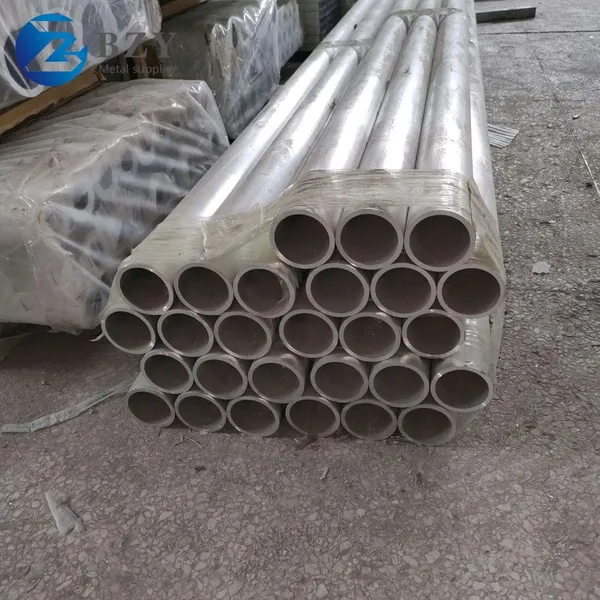 Factory Price Aluminium Profiles Extrusion China Profiles Anodized 6061 Custom Hollow Round Aluminum Alloy Tube Extruded photo-1