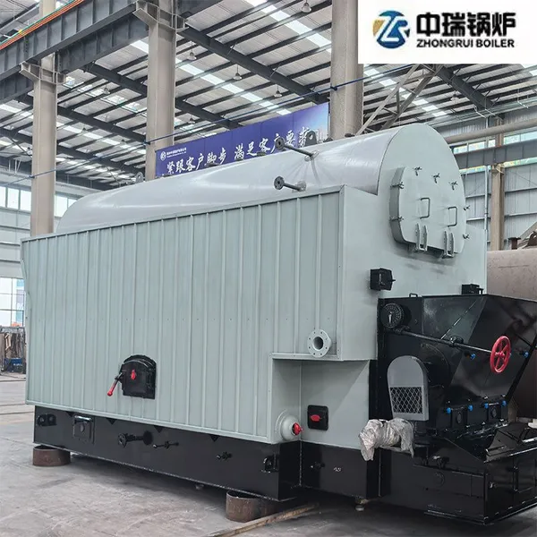 Rapid-Heating Dzl 4.2MW Peanut Shell Hot Water Boiler, Single Drum, 1.25MPa 130/70℃, for Medium Industrial Baking and Coating Processes