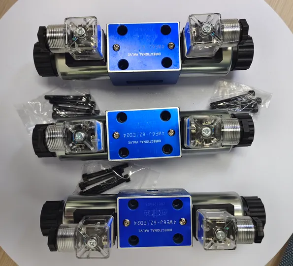 High Quality Customised Brand 4WE6J Type Plate Directional Control Valve Electromagnetic Reversing Valve Solenoid Valve 10 GPM 1 photo-3