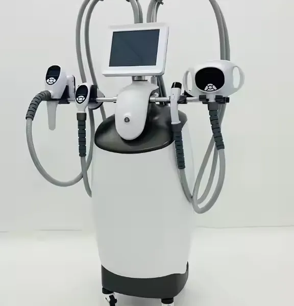 5 in 1 Vacuum Roller Body Slimming Cavitation RF Machine for Weight Loss Non-invasive Body Slimming photo-4