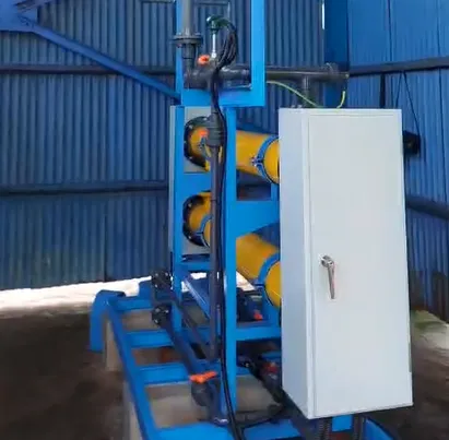 Seawater Electrochlorination Generator With Real-Time Output Monitoring photo-2