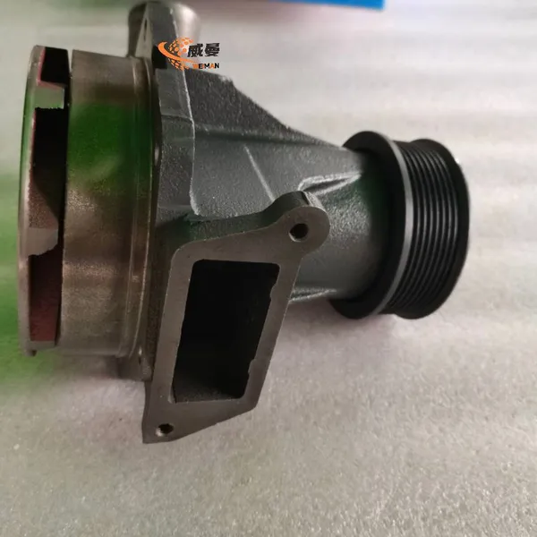 Original XCMG 860140839 612640060230 Water Pump 9.9kg for XCMG LW300FN LW300KN Wheel Loader photo-4